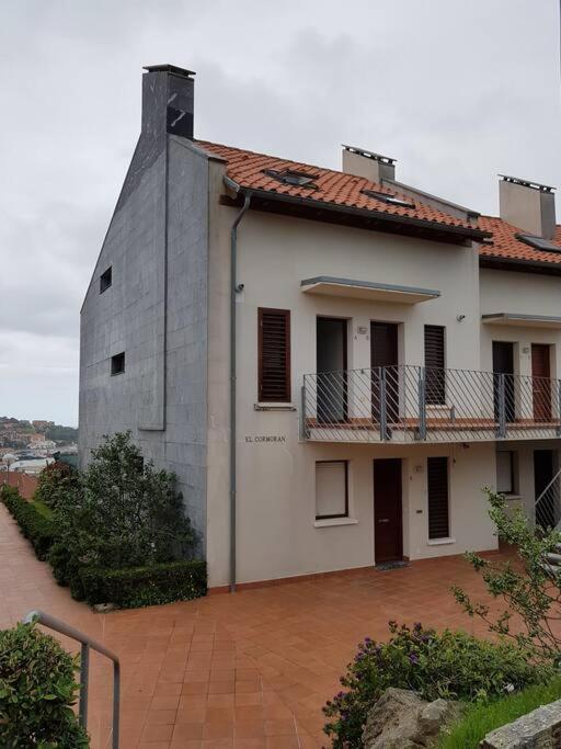 Ferienwohnung Terraza Y Piscina Con Vistas Espectaculares Al Mar Parking Cubierto San Vicente De La Barquera Exterior foto