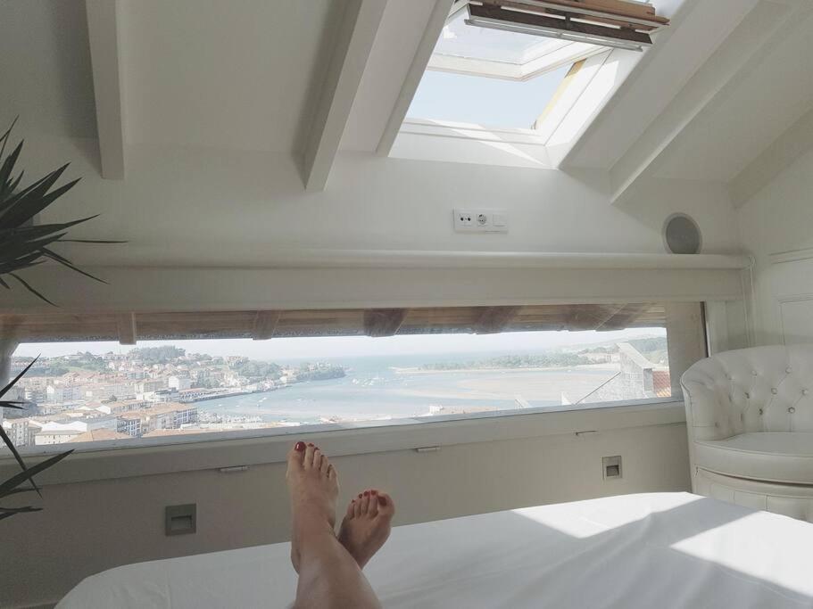 Ferienwohnung Terraza Y Piscina Con Vistas Espectaculares Al Mar Parking Cubierto San Vicente De La Barquera Exterior foto