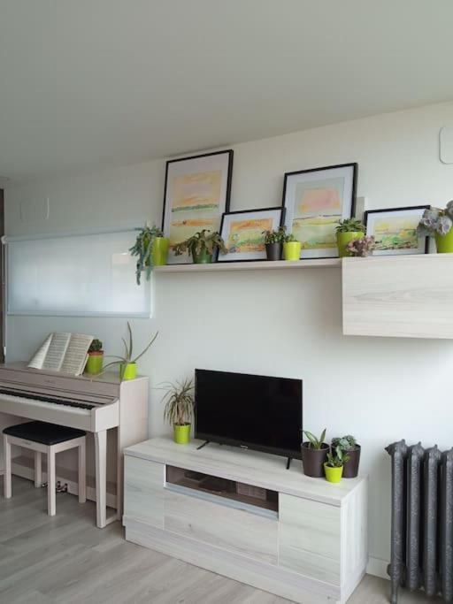 Ferienwohnung Terraza Y Piscina Con Vistas Espectaculares Al Mar Parking Cubierto San Vicente De La Barquera Exterior foto